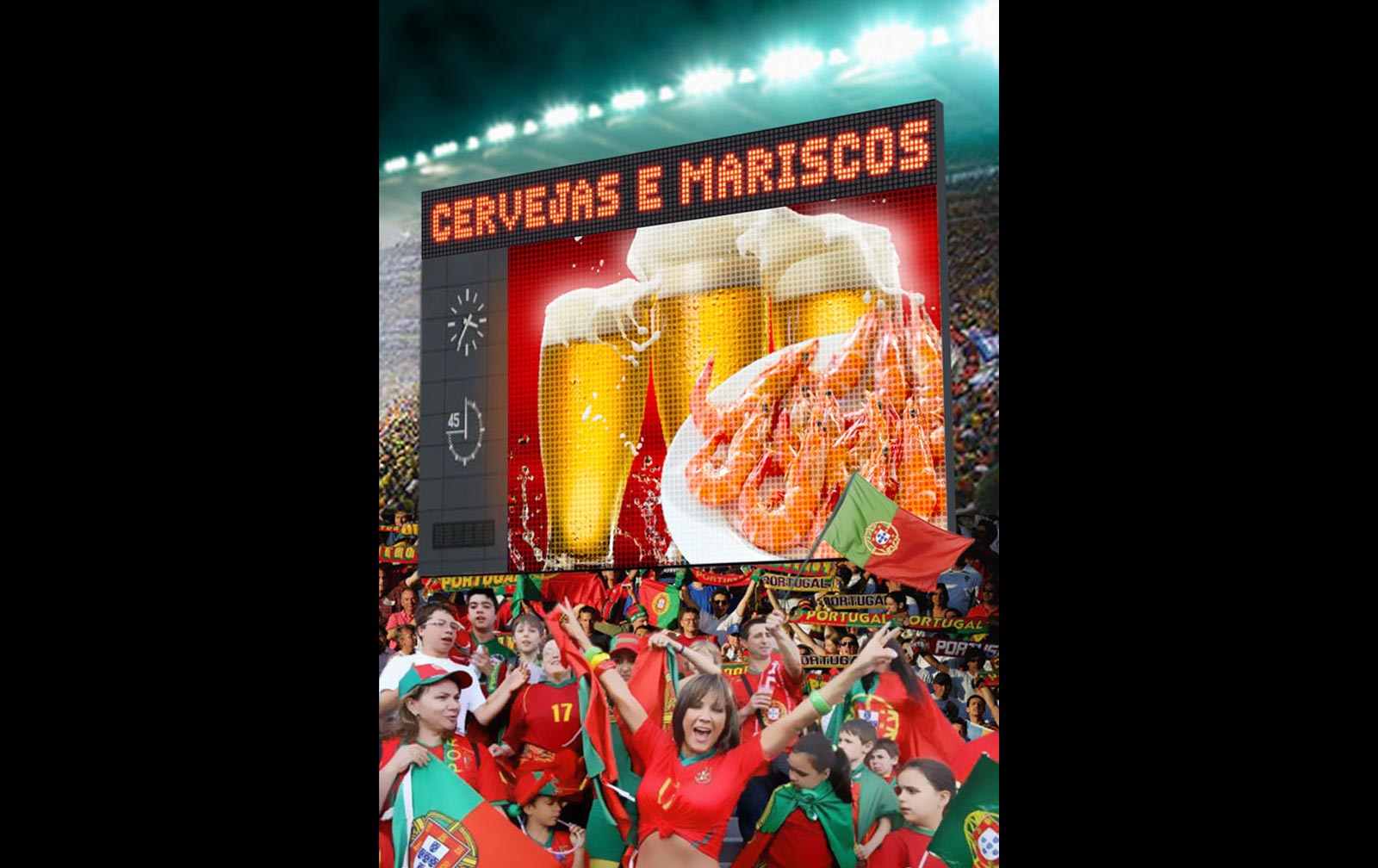 Visuel couverture catalogue promotionnel pour Continent au Portugal